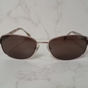 NEW Vogue Brown/Clear Women's Sunglasses